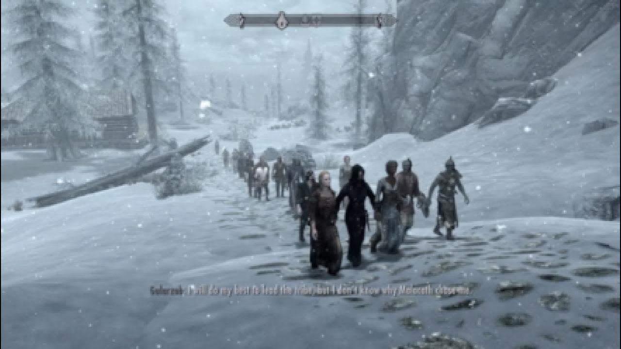 Skyrim is broken YouTube