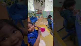 Leapreschool Jakarta Mengundang Slb D-D1 Ypac Jakarta Dalam Kegiatan Lets Paint The Day Together
