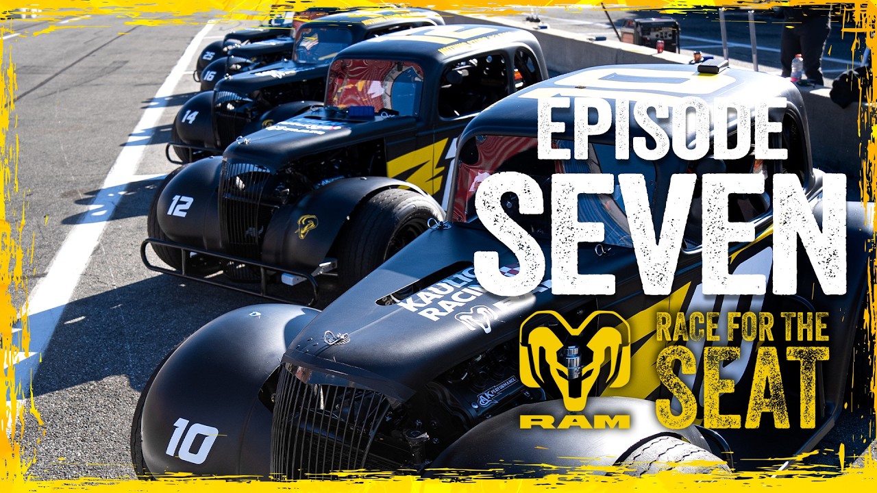 Episode 7: Legends of South Boston | RAM Race For the Seat 🏁