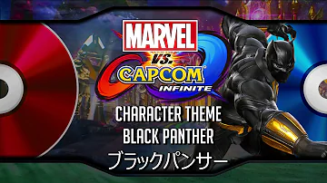 Black Panther Theme | Marvel vs. Capcom: Infinite Extended OST