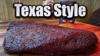 Texas Style Brisket Flat On A Pellet Grill | NewAir review