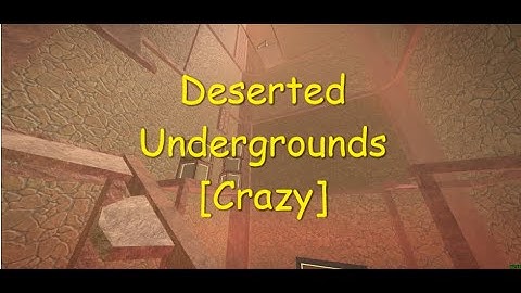 FE2 map test - Deserted Undergrounds [Crazy]