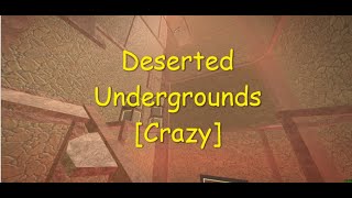 FE2 map test - Deserted Undergrounds [Crazy]