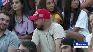 Campus Vigil Held for Charlie Kirk