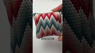 Free download of pattern and kit available at www.thistle-threads.com   #pincushion #silkthread