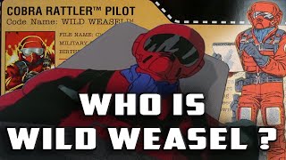 History and Origin of GI Joe's WILD WEASEL !