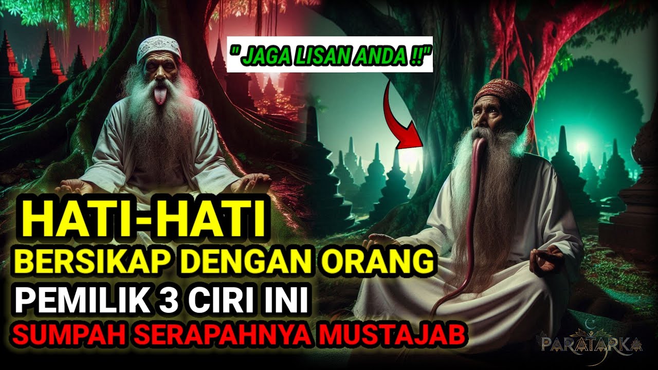 BAHAYA❗APA YANG KAMU UCAPKAN BISA JADI KENYATAA JIKA MEMILIKI 3 CIRI , INI ILMU ISMUL ADZOM