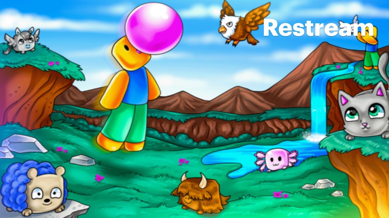 AFK Grinding For 10 hours in Roblox Bubble Gum Clicker (Read the description to support the channel)