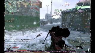 Modern Warfare 2 - 5 Men Snipe Streak