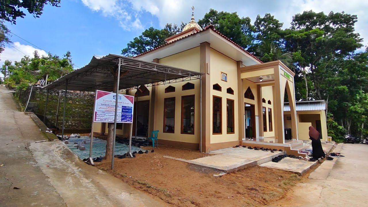 Peresmian Masjid AL Huda , Pulorejo Jotangan Bayat Klaten Jawa Tengah 