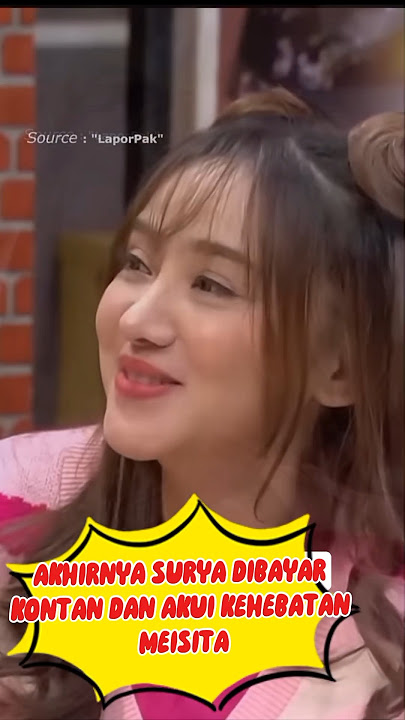MOMENT MEISITA BIKIN SURYA KLEPEK2😊🤣#meisita #suryainsomnia #wendy #andretaulany #laporpak #kiky