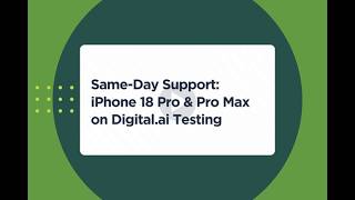 Same-Day Support for iPhone 18 Pro and Pro Max screenshot 4