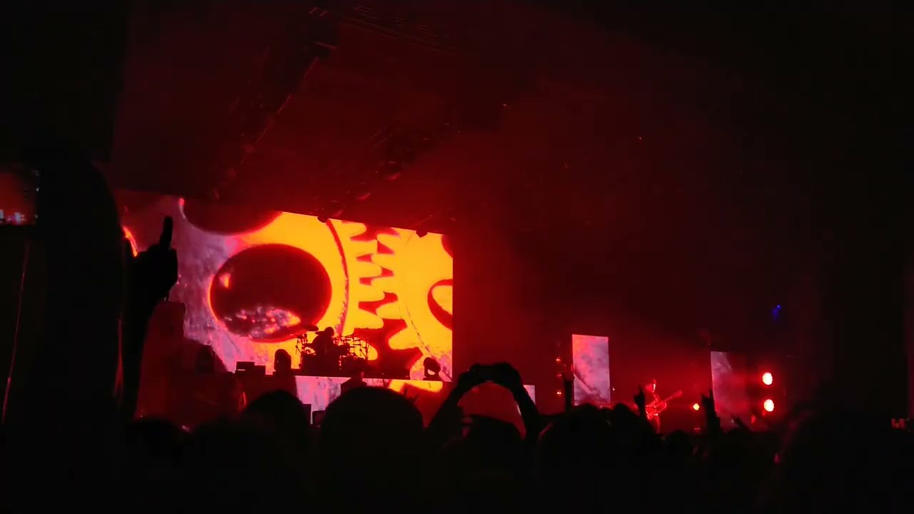 Lorna Shore, War Machine (live), 23.01.2026, Jahrhunderthalle, Frankfurt (Germany)