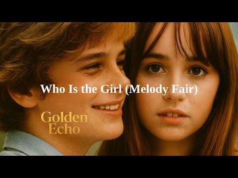 Who Is the Girl(Melody Fair)小さな恋のメロディ This original song is inspired by the Bee Gees’ Melody Fair.