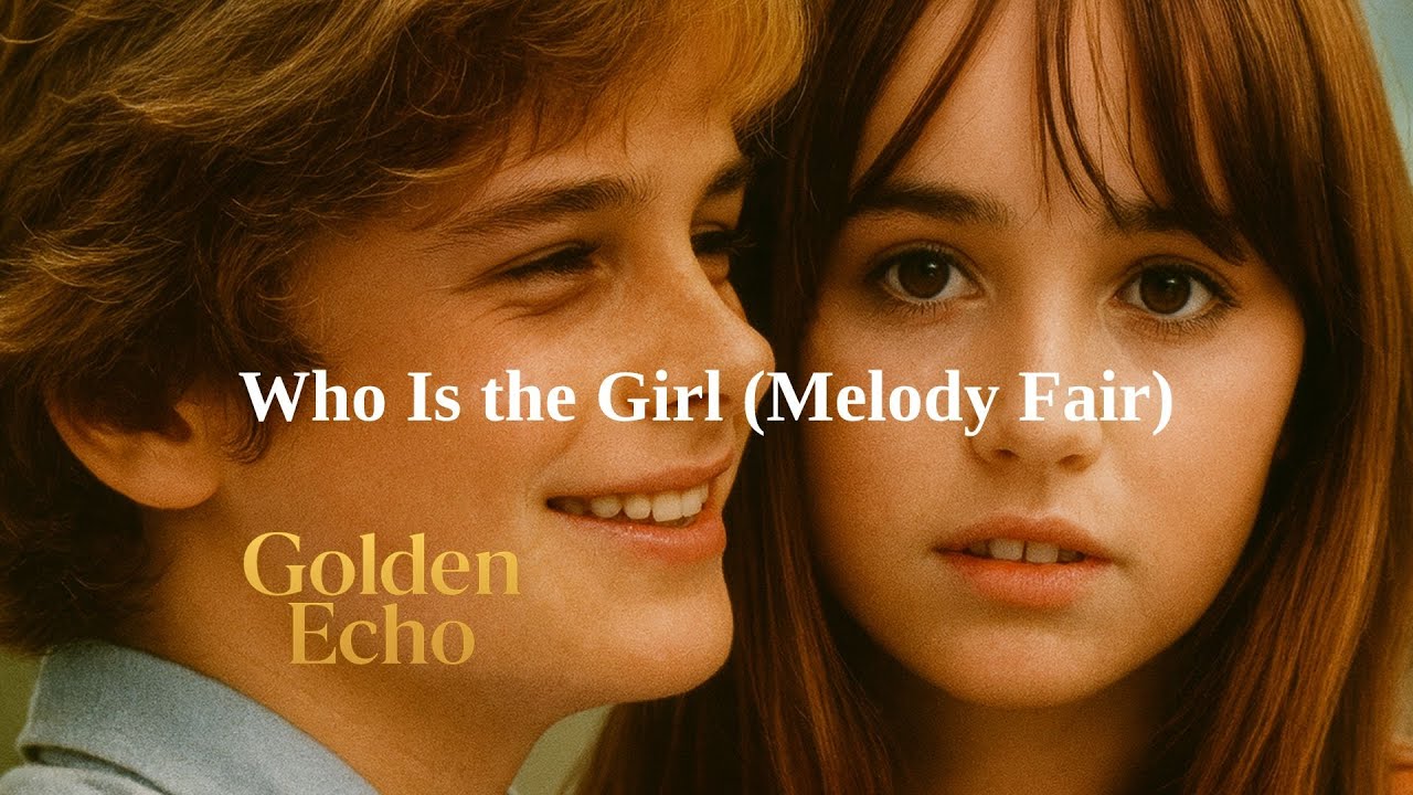 Who Is the Girl(Melody Fair)小さな恋のメロディ This original song is inspired by the Bee Gees’ Melody Fair.