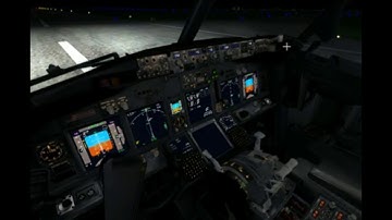 [FSX ]how to auto land with PMDG 737 800 NGX
