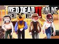 Ron Jeremy & THE BUBBLE BUTT BOTTOM BOYZ! (Red Dead Redemption 2 Funny Moments)