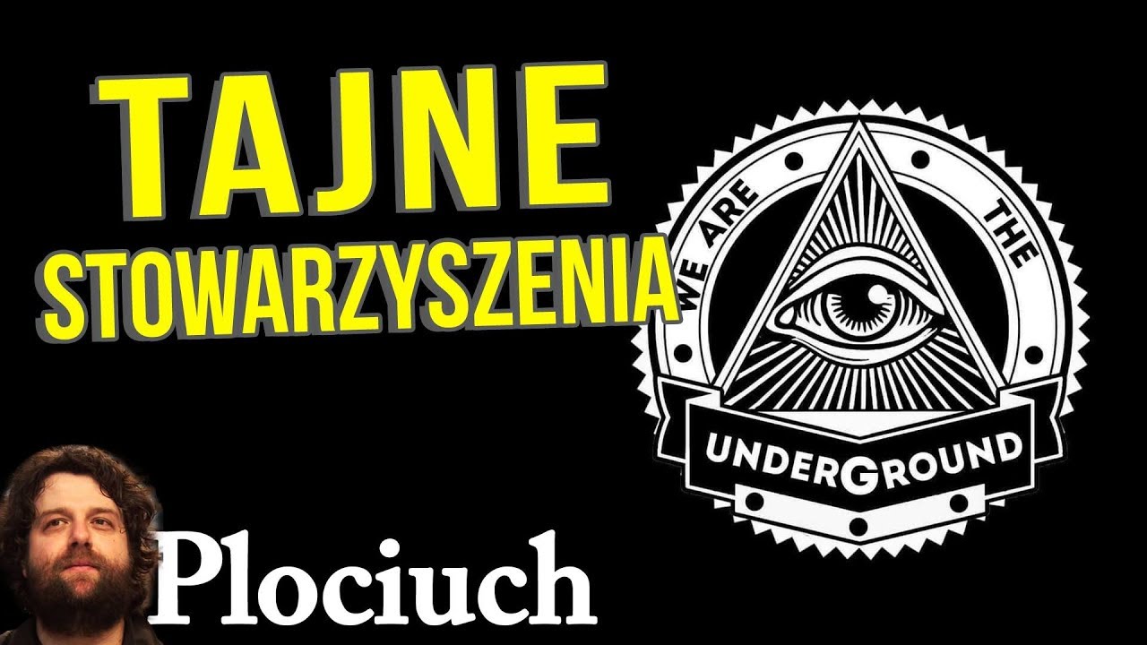 Najstraszniejsze Tajne Stowarzyszenia - Thule - Skull and Bones - Ahnenerbe - Bildenberg - Plociuch polska hd