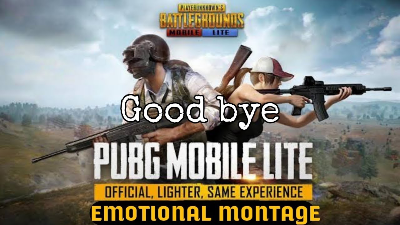 GOOD BYE PUBG MOBILE LITE (EMOTIONAL)