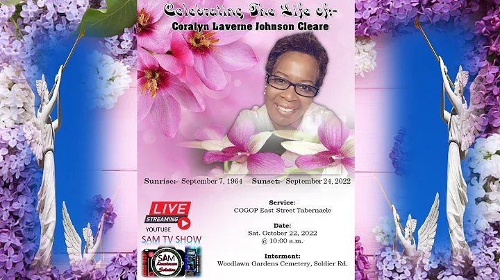 Coralyn Laverne Johnson Cleare Funeral