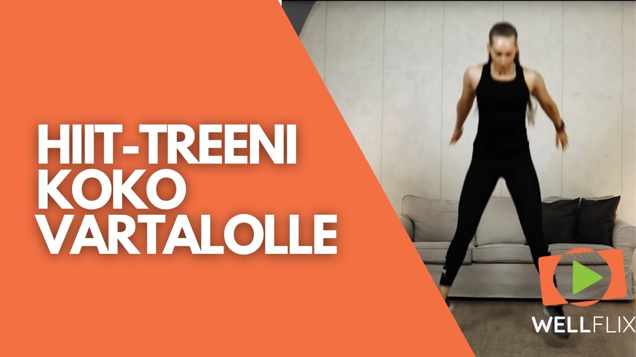 HIIT-treeni koko vartalolle
