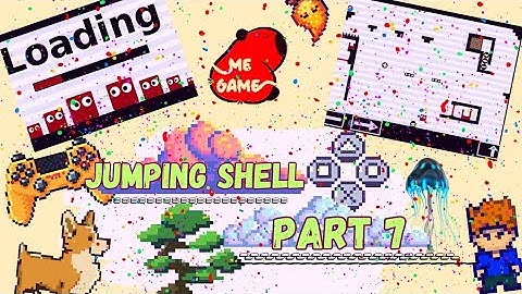 Jumping Shell Puzzle: part 7 | shell jumping the end #poko_plix_gamer