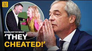 ‘A VICTORY FOR CHEATING!' | Nigel Farage BREAKS SILENCE after losing Gorton \u0026 Denton by-election