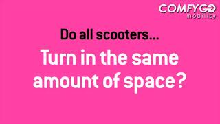 Master Every Turn with Quingo Unrivaled Turning Radius in 5 Wheel Mobility Scoot