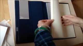 Filofax Flex A4 Unboxing and First Thoughts!