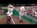 June 13 Presidents Race
