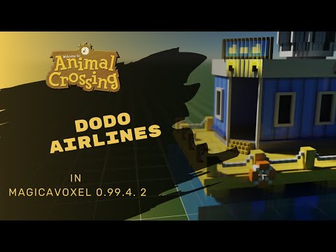 Voxel Dodo Airlines