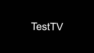 TestTV Logo (2014, Widescreen Variant)