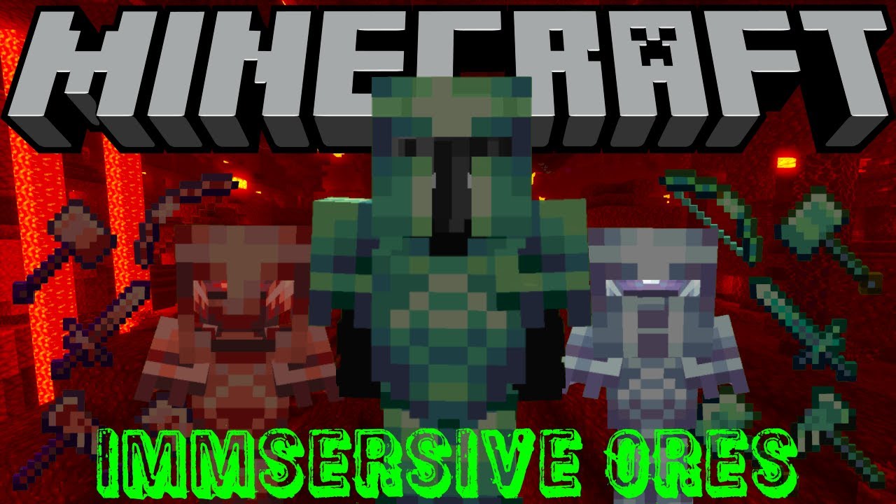 These Items are Absolutely INSANE︱Minecraft Mod Showcase - YouTube
