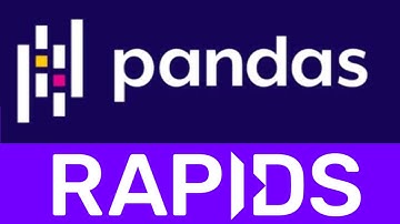 50x Pandas Speed up with Nvidia GPU!!!