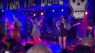 Hot Laundry In Tokyo, Japan Oct18Th 2025. Live At The Halloween Ball