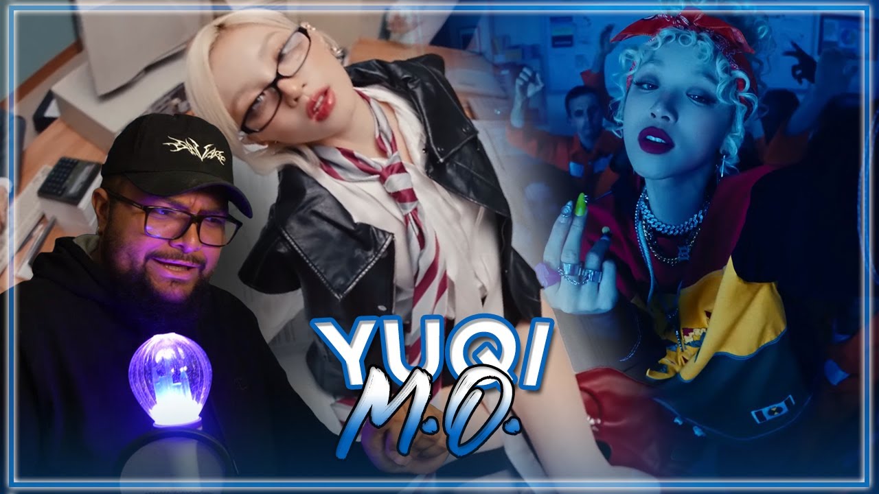 YUQI 'M.O.' MV REACTION | YUQI AT HER BEST 😍