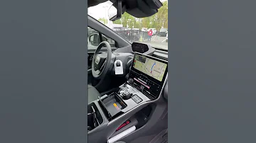2024 BZ4x Front Interior 