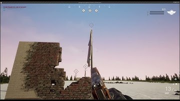 UE4 Destruction System Work In Progress.