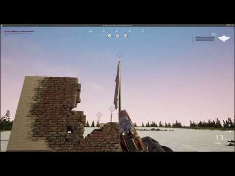 UE4 Destruction System Work In Progress.