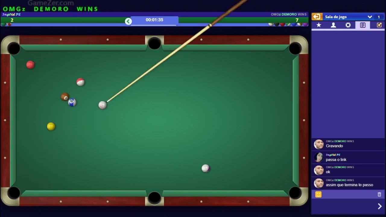 Jogos de Bilhar 🎱 Jogue no CrazyGames