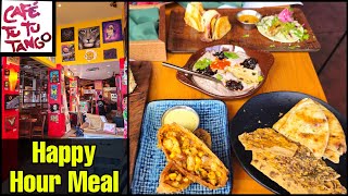 HUGE $19 Happy Hour Meal at Café Tu Tu Tango on International Drive, Orlando, FL