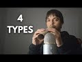 ASMR | 4 Types of Mouth Sounds