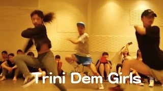 avecoo-Trini Dem Girls (feat. LunchMoney Lewis) /nicki minaj