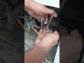 De freezer flashing HVAC# technician Shorts