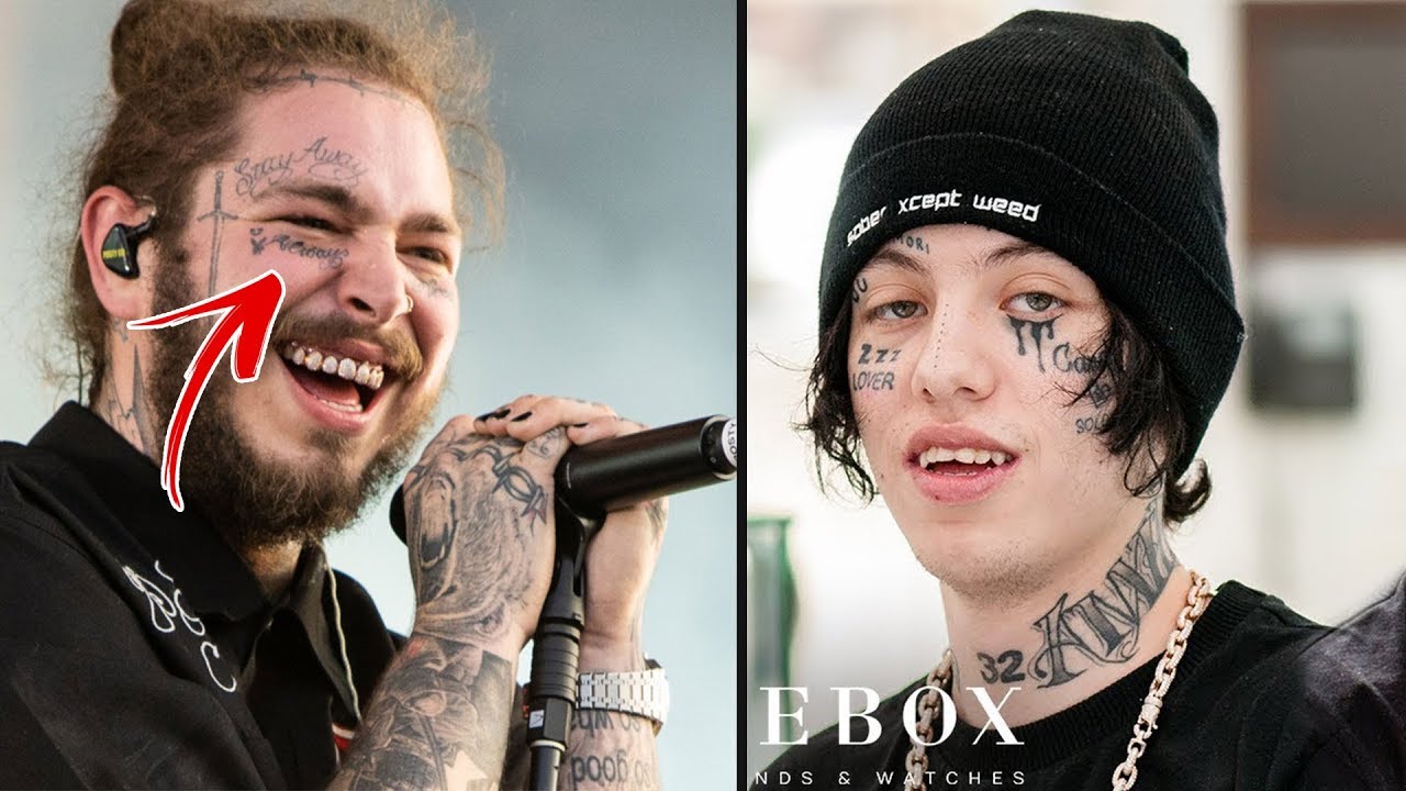 The Meaning behind Modern Day Raps Most Iconic Face Tattoos  Tattoodo