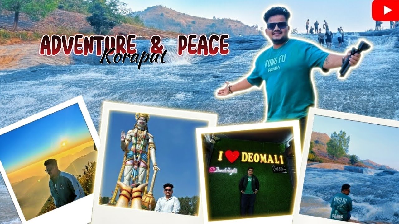 Deomali Hills | Punjisil Waterfall | Hidden Places of Koraput | Odisha Travel Vlog | ABVLOGS