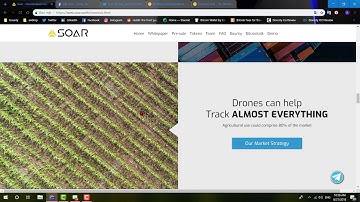 Overview SOAR Decentralised SUPER MAP using BLOCKCHAIN