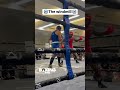 🤔 Should he have done it?! #boxing #boxingtraining