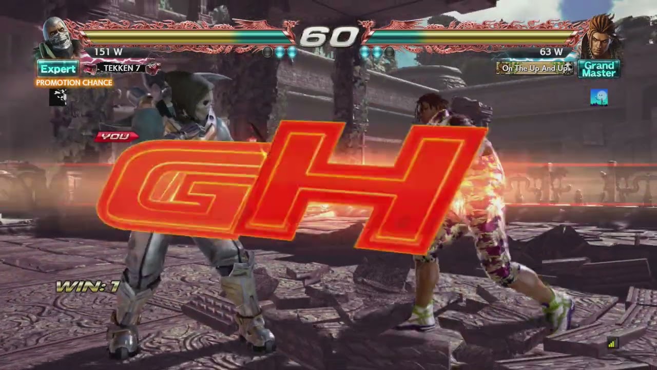 My first time getting to Grand Master - Tekken 7 (Bryan Fury)