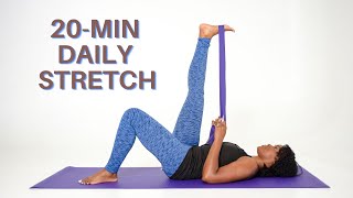 6 Stretches You Should Do To Improve Flexibility and Mobility | 20 Minutes For Beginners